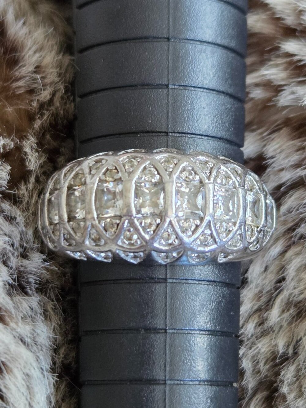 Tacori Cubic Zirconia Sterling Silver Ring